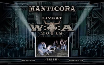 MANTICORA at Wacken 2019