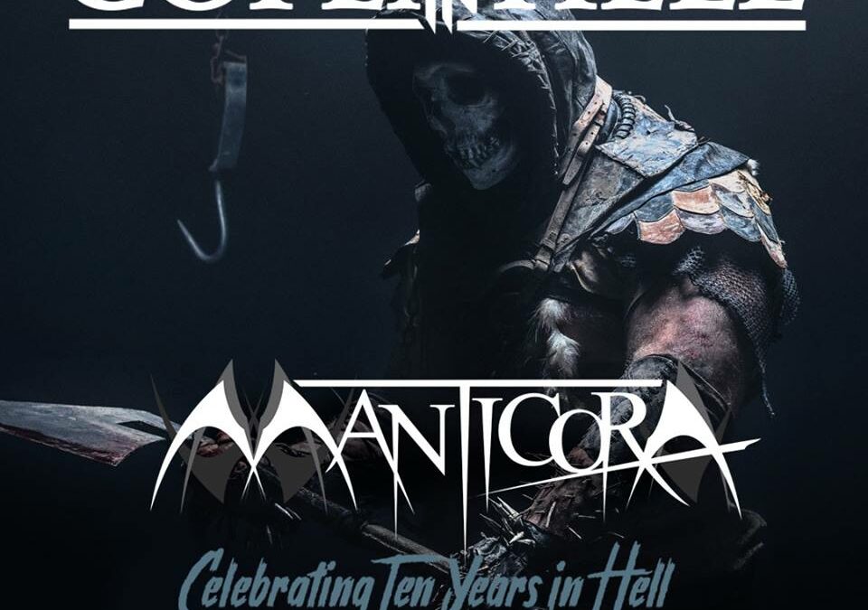 Manticora confirmed for Copenhell 2019