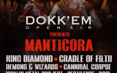 MANTICORA at Dokk’em open air