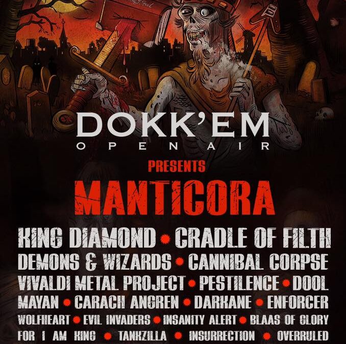 MANTICORA at Dokk’em open air